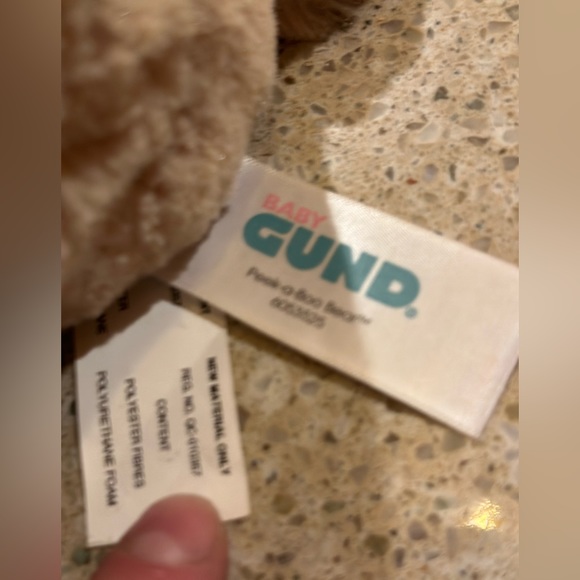 Baby GUND Animated Peek a Boo Bear Stuffed Plush Toy - 6053525 - Picture 6 of 14